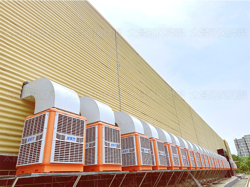 618購物狂歡來襲！太昌通風降溫：不止于便捷，更以高效方案贏未來