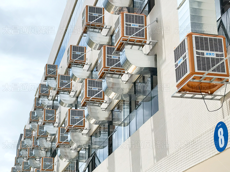 衛(wèi)浴生產(chǎn)車間降溫經(jīng)濟(jì)學(xué)：環(huán)?？照{(diào)的ROI密碼