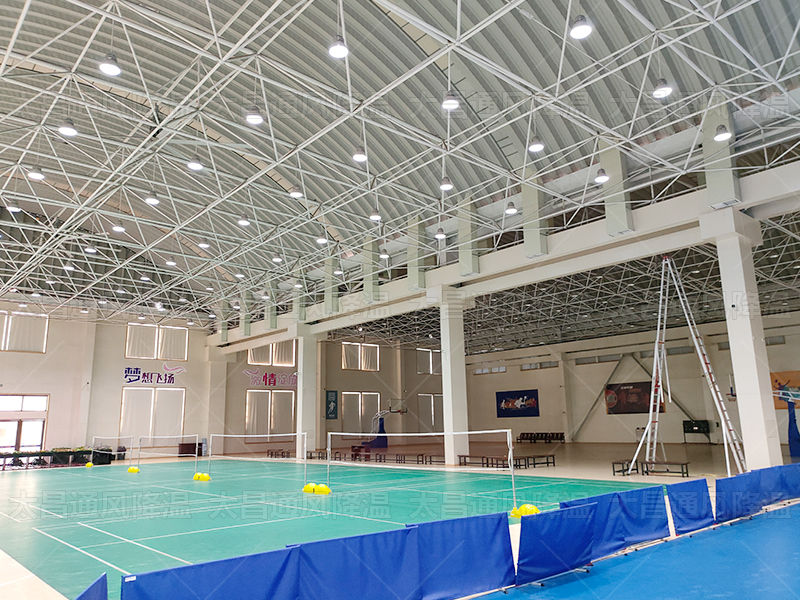 驚！你竟還不知環(huán)?？照{(diào)給體育館帶來這諸多益處？