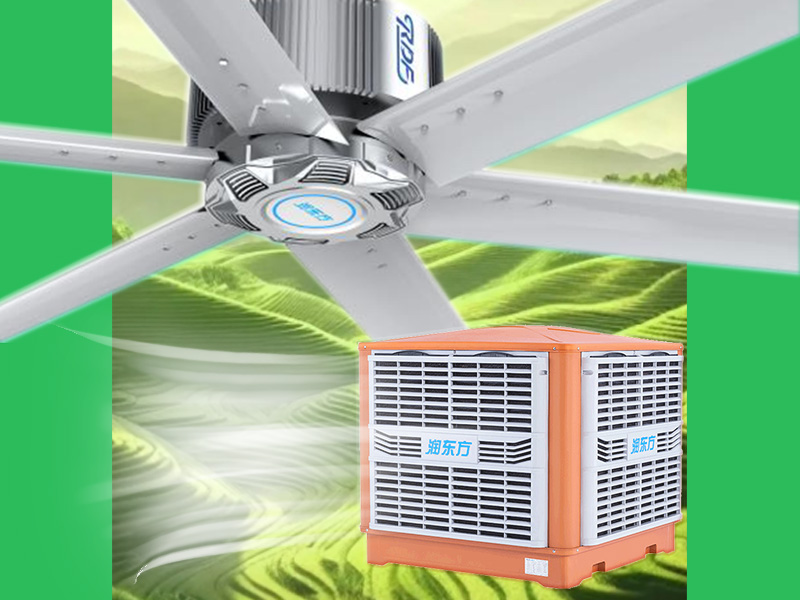  芒種至，農(nóng)忙時，太昌通風(fēng)降溫智造“清涼方”助企省電又增效！