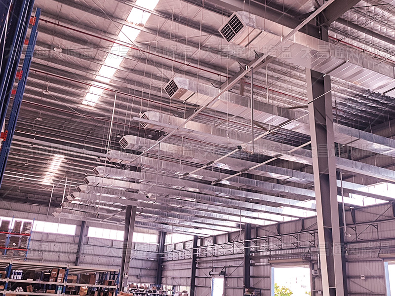 潤(rùn)東方環(huán)?？照{(diào)助力織布企業(yè)破解濕氣與發(fā)霉難題