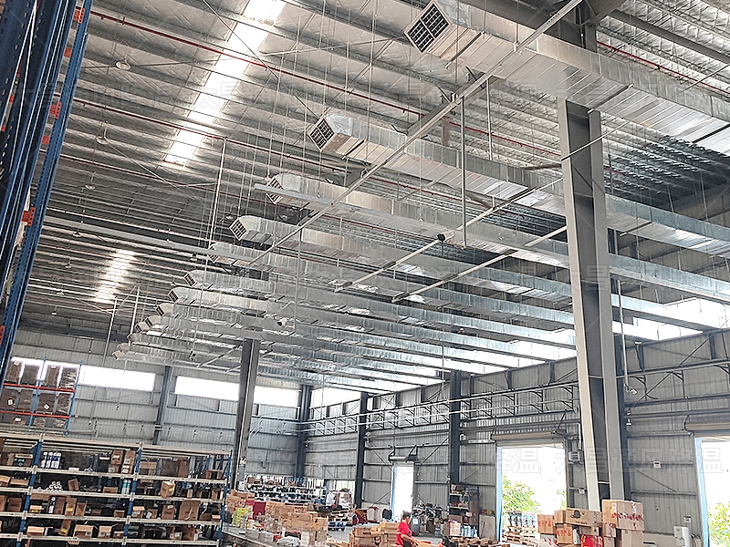 科技賦能華南物流樞紐 創(chuàng)新方案打造綠色倉儲新典范