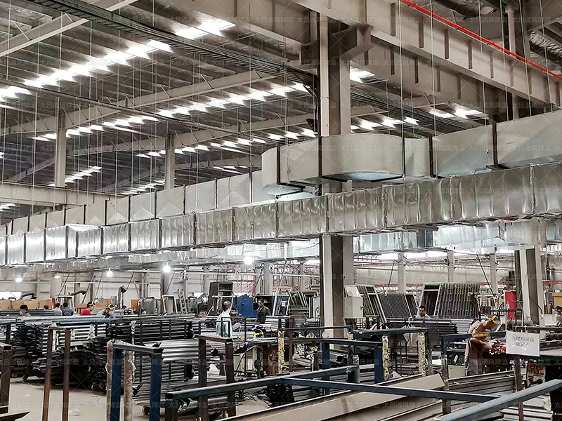 車間通風(fēng)換氣多樣化方案，專業(yè)解析與應(yīng)用指南