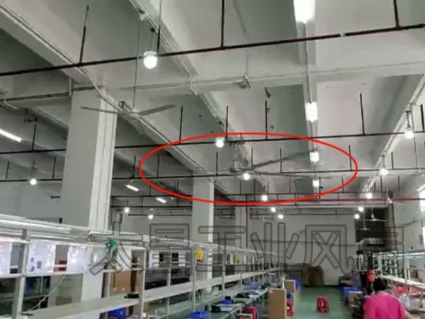 工業(yè)大風扇通風降溫效果好嗎？