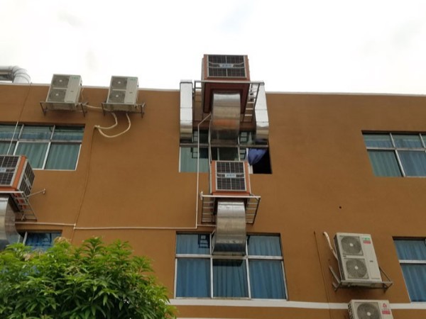 夏季高溫，廠房車間該如何通風降溫呢？